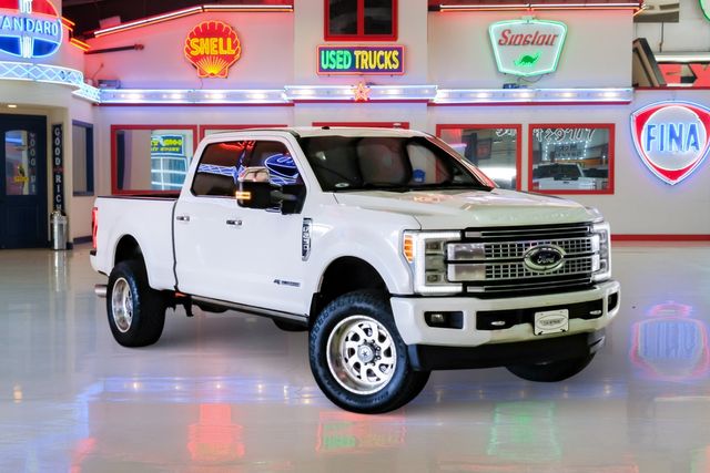 2017 Ford F-250 Super Duty Platinum