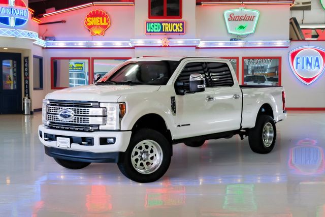 2017 Ford F-250 Super Duty Platinum