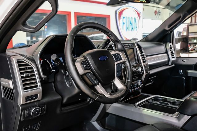 2017 Ford F-250 Super Duty Platinum