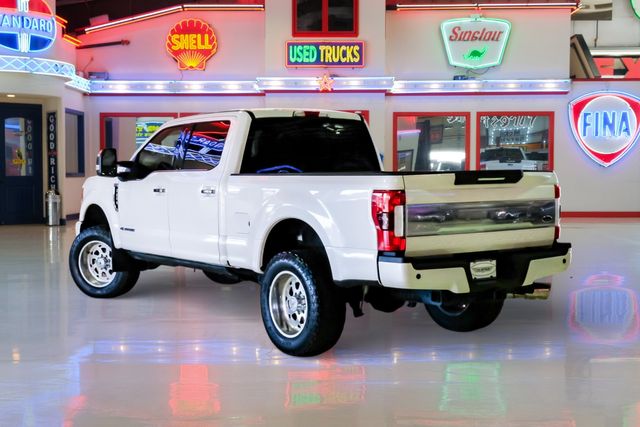 2017 Ford F-250 Super Duty Platinum