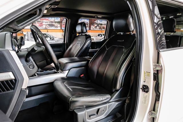 2017 Ford F-250 Super Duty Platinum