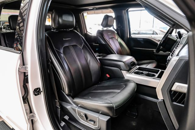 2017 Ford F-250 Super Duty Platinum