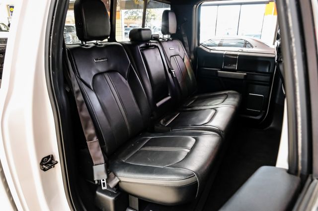 2017 Ford F-250 Super Duty Platinum