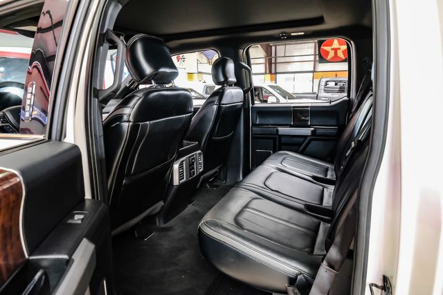 2017 Ford F-250 Super Duty Platinum