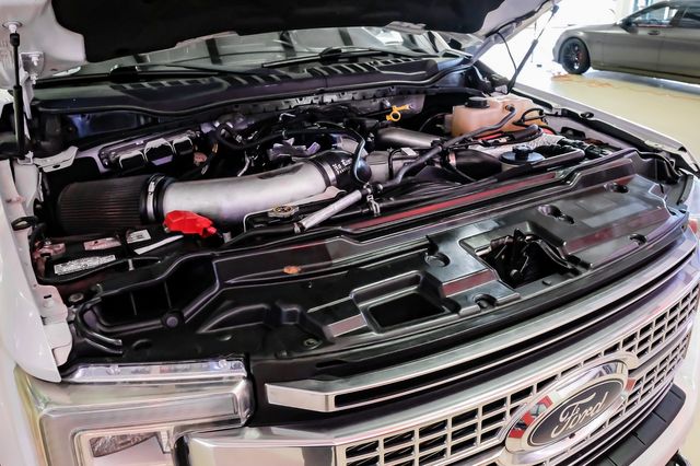 2017 Ford F-250 Super Duty Platinum