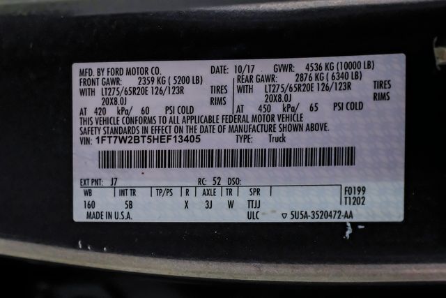 2017 Ford F-250 Super Duty Lariat 2017 Ford F-250 Super Duty Lariat