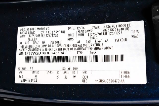 2017 Ford F-250 Super Duty XLT | Addison, TX | Addison Autoplex