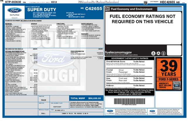 2017 Ford F-250 Super Duty XLT 2017 Ford F-250 Super Duty XLT