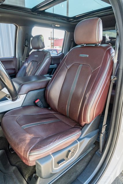 2017 Ford F-250 Super Duty Platinum FX4 / CLEAN CARFAX / LOADED W/ UPGRADES | Austin, TX | Rocky Mountain Truck Stop Austin