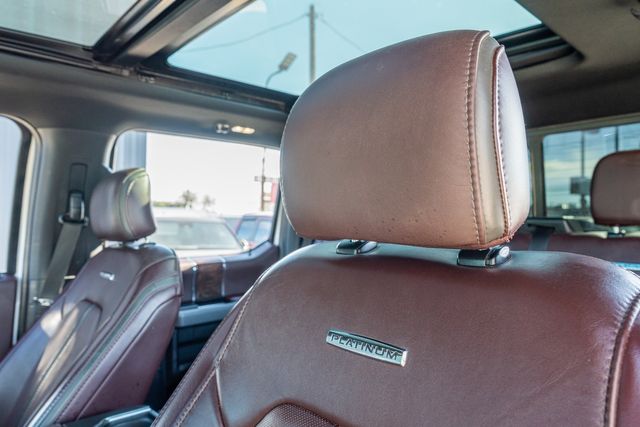 2017 Ford F-250 Super Duty Platinum FX4 / CLEAN CARFAX / LOADED W/ UPGRADES | Austin, TX | Rocky Mountain Truck Stop Austin