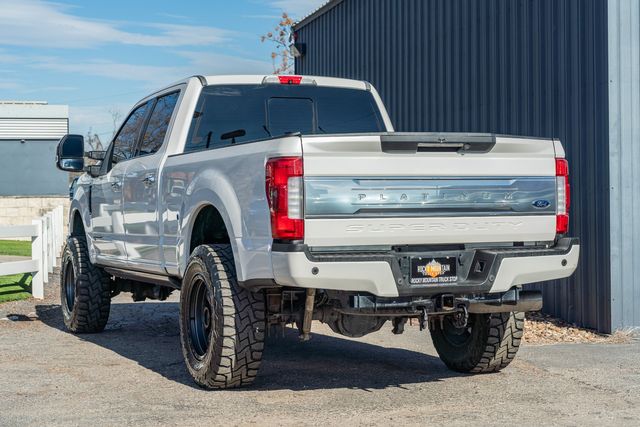 2017 Ford F-250 Super Duty Platinum FX4 / CLEAN CARFAX / LOADED W/ UPGRADES | Austin, TX | Rocky Mountain Truck Stop Austin