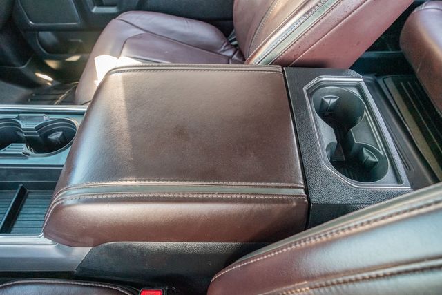 2017 Ford F-250 Super Duty Platinum FX4 / CLEAN CARFAX / LOADED W/ UPGRADES | Austin, TX | Rocky Mountain Truck Stop Austin