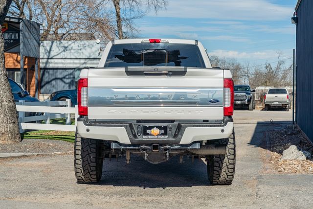2017 Ford F-250 Super Duty Platinum FX4 / CLEAN CARFAX / LOADED W/ UPGRADES | Austin, TX | Rocky Mountain Truck Stop Austin