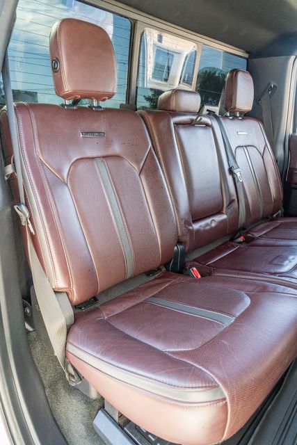 2017 Ford F-250 Super Duty Platinum FX4 / CLEAN CARFAX / LOADED W/ UPGRADES | Austin, TX | Rocky Mountain Truck Stop Austin