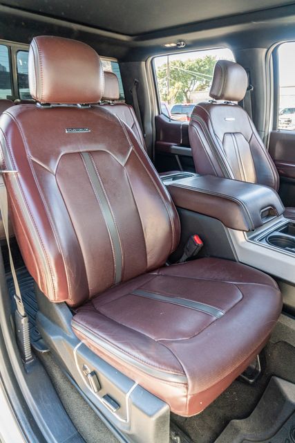 2017 Ford F-250 Super Duty Platinum FX4 / CLEAN CARFAX / LOADED W/ UPGRADES | Austin, TX | Rocky Mountain Truck Stop Austin