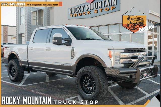 2017 Ford F-250 Super Duty Crew Cab King Ranch Ultimate FX4 / ONE TEXAS OWNER | Austin, TX | Rocky Mountain Truck Stop Austin
