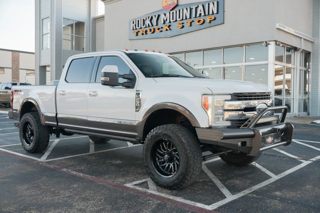 2017 Ford F-250 Super Duty Crew Cab King Ranch Ultimate FX4 / ONE TEXAS OWNER | Austin, TX | Rocky Mountain Truck Stop Austin