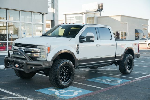 2017 Ford F-250 Super Duty Crew Cab King Ranch Ultimate FX4 / ONE TEXAS OWNER | Austin, TX | Rocky Mountain Truck Stop Austin