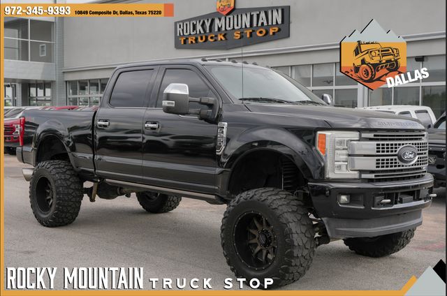 2017 Ford F-250 Super Duty Platinum | Austin, TX | Rocky Mountain Truck Stop Austin in Austin, TX 78759