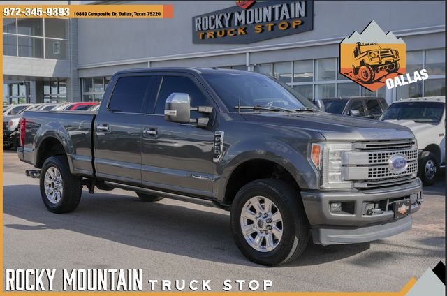 2017 Ford F-250 Super Duty Platinum ULTIMATE FX4 / LOADED / MASSAGING SEATS | Austin, TX | Rocky Mountain Truck Stop Austin