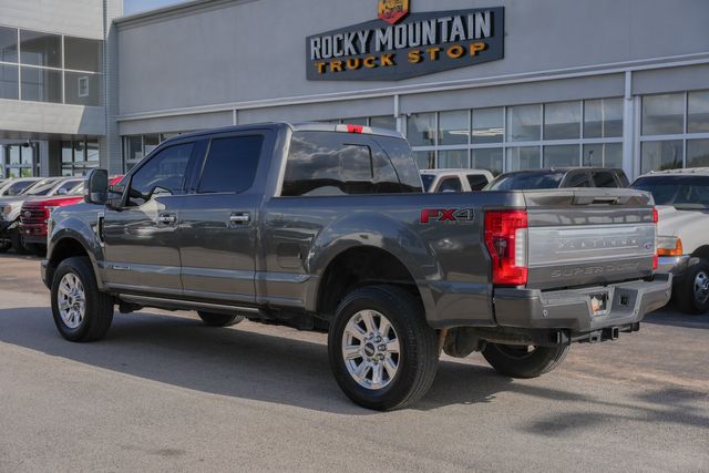 2017 Ford F-250 Super Duty Platinum ULTIMATE FX4 / LOADED / MASSAGING SEATS | Austin, TX | Rocky Mountain Truck Stop Austin