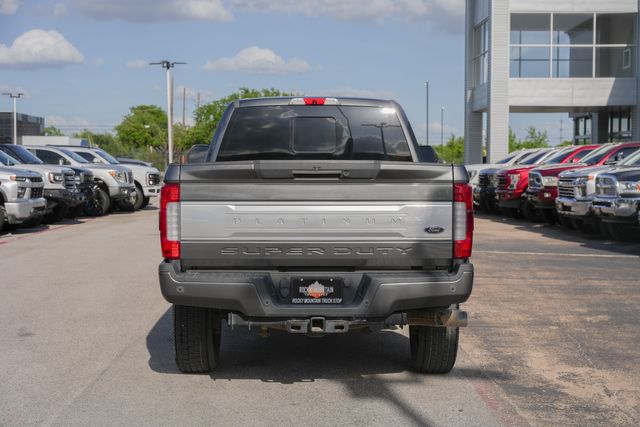 2017 Ford F-250 Super Duty Platinum ULTIMATE FX4 / LOADED / MASSAGING SEATS | Austin, TX | Rocky Mountain Truck Stop Austin