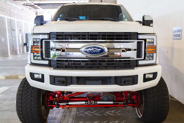 2017 Ford F-250 Super Duty 4WD 12" bulletproof lift DIESEL  Lariat l wheel pkg $6,995 amer force