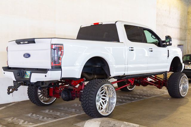 2017 Ford F-250 Super Duty 4WD 12" bulletproof lift DIESEL  Lariat l wheel pkg $6,995 amer force