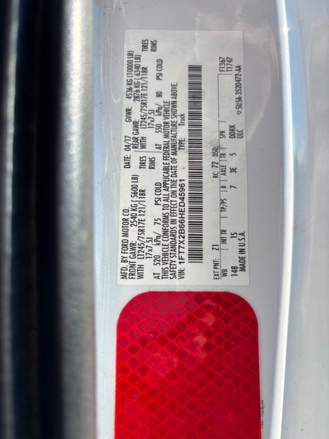 2017 Ford F-250 Super Duty XL