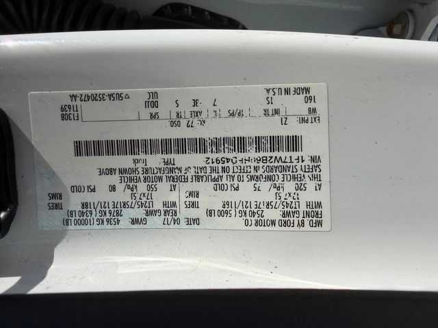 2017 Ford F-250 Super Duty XL