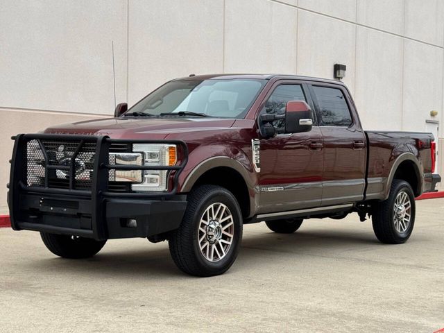 2017 Ford F-250 Super Duty King Ranch 4x4 4dr Crew Cab 6.8 ft. SB Pickup | Houston, TX | Houston Auto Credit