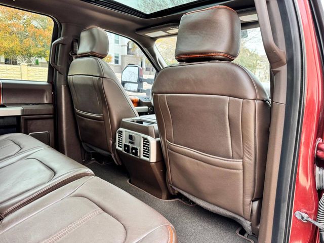 2017 Ford F-250 Super Duty King Ranch 4x4 4dr Crew Cab 6.8 ft. SB Pickup | Houston, TX | Houston Auto Credit