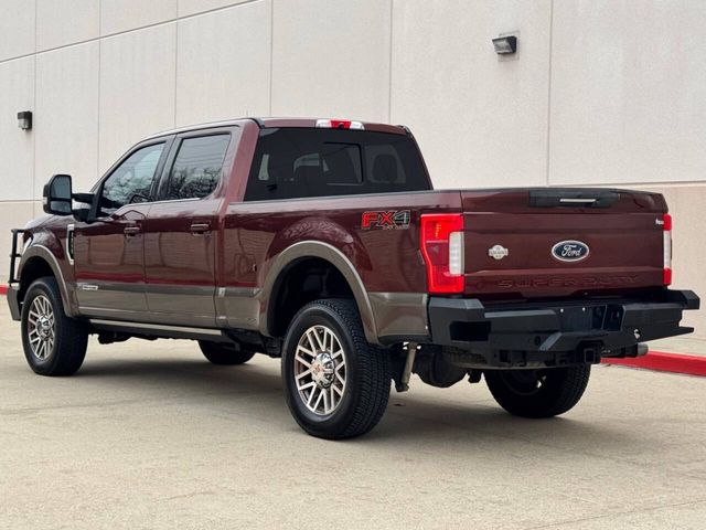2017 Ford F-250 Super Duty King Ranch 4x4 4dr Crew Cab 6.8 ft. SB Pickup | Houston, TX | Houston Auto Credit
