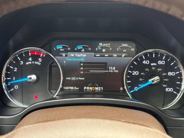 2017 Ford F-250 Super Duty King Ranch 4x4 4dr Crew Cab 6.8 ft. SB Pickup | Houston, TX | Houston Auto Credit