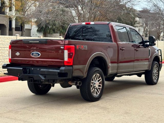 2017 Ford F-250 Super Duty King Ranch 4x4 4dr Crew Cab 6.8 ft. SB Pickup | Houston, TX | Houston Auto Credit