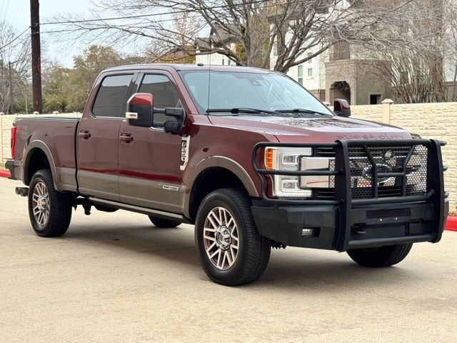 2017 Ford F-250 Super Duty King Ranch 4x4 4dr Crew Cab 6.8 ft. SB Pickup | Houston, TX | Houston Auto Credit