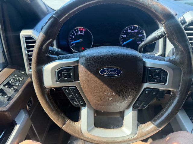 2017 Ford F-250 Super Duty King Ranch Pickup 4D 6 3/4 ft