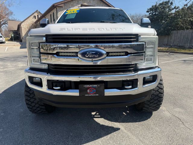2017 Ford F-250 Super Duty King Ranch Pickup 4D 6 3/4 ft