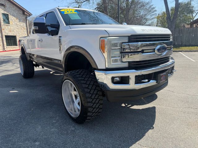 2017 Ford F-250 Super Duty King Ranch Pickup 4D 6 3/4 ft