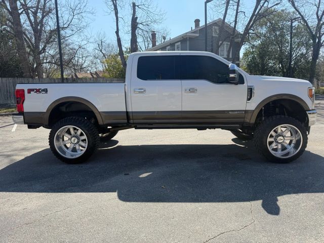 2017 Ford F-250 Super Duty King Ranch Pickup 4D 6 3/4 ft
