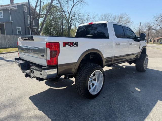 2017 Ford F-250 Super Duty King Ranch Pickup 4D 6 3/4 ft