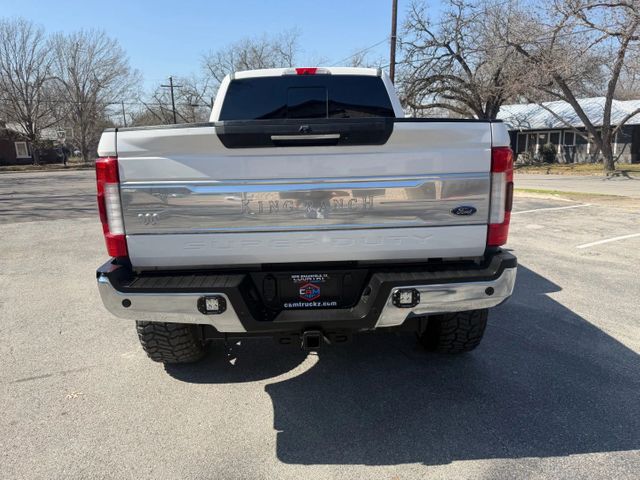 2017 Ford F-250 Super Duty King Ranch Pickup 4D 6 3/4 ft