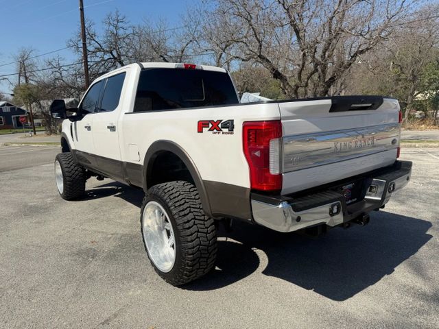 2017 Ford F-250 Super Duty King Ranch Pickup 4D 6 3/4 ft