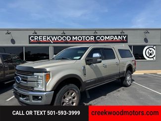 2017 Ford F-250 Super Duty King Ranch 4x4 Powerstroke Diesel CAMPER SHELL 20s