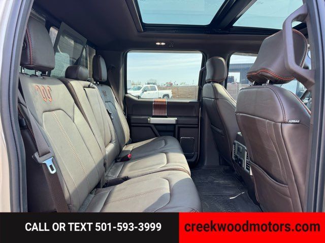 2017 Ford F-250 Super Duty King Ranch 4x4 Powerstroke Diesel CAMPER SHELL 20s 2017 Ford F-250 Super Duty King Ranch 4x4 Powerstroke Diesel CAMPER SHELL 20s