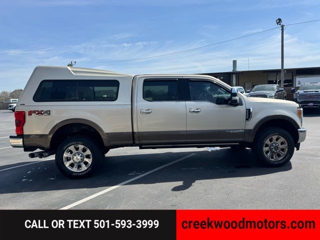 2017 Ford F-250 Super Duty King Ranch 4x4 Powerstroke Diesel CAMPER SHELL 20s 2017 Ford F-250 Super Duty King Ranch 4x4 Powerstroke Diesel CAMPER SHELL 20s