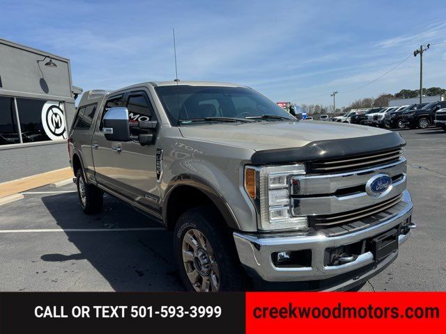 2017 Ford F-250 Super Duty King Ranch 4x4 Powerstroke Diesel CAMPER SHELL 20s 2017 Ford F-250 Super Duty King Ranch 4x4 Powerstroke Diesel CAMPER SHELL 20s