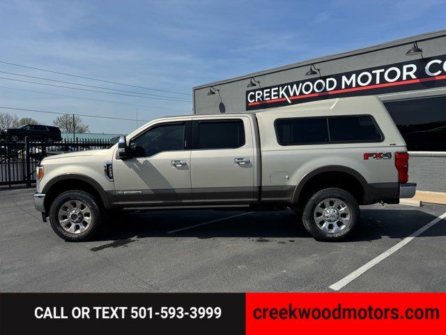 2017 Ford F-250 Super Duty King Ranch 4x4 Powerstroke Diesel CAMPER SHELL 20s 2017 Ford F-250 Super Duty King Ranch 4x4 Powerstroke Diesel CAMPER SHELL 20s