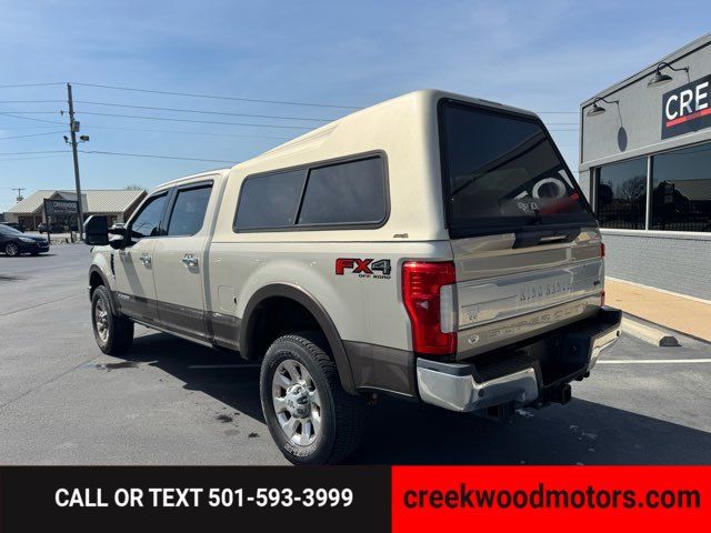 2017 Ford F-250 Super Duty King Ranch 4x4 Powerstroke Diesel CAMPER Low Miles 2017 Ford F-250 Super Duty King Ranch 4x4 Powerstroke Diesel CAMPER Low Miles