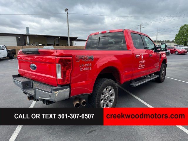 2017 Ford F-250 Super Duty Lariat 4x4 Crew Cab Powerstroke Diesel 20s 1Owner